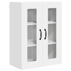 vidaXL Dishwasher Panel Kalmar White 60 x 31 x 80 cm Engineered Wood 2