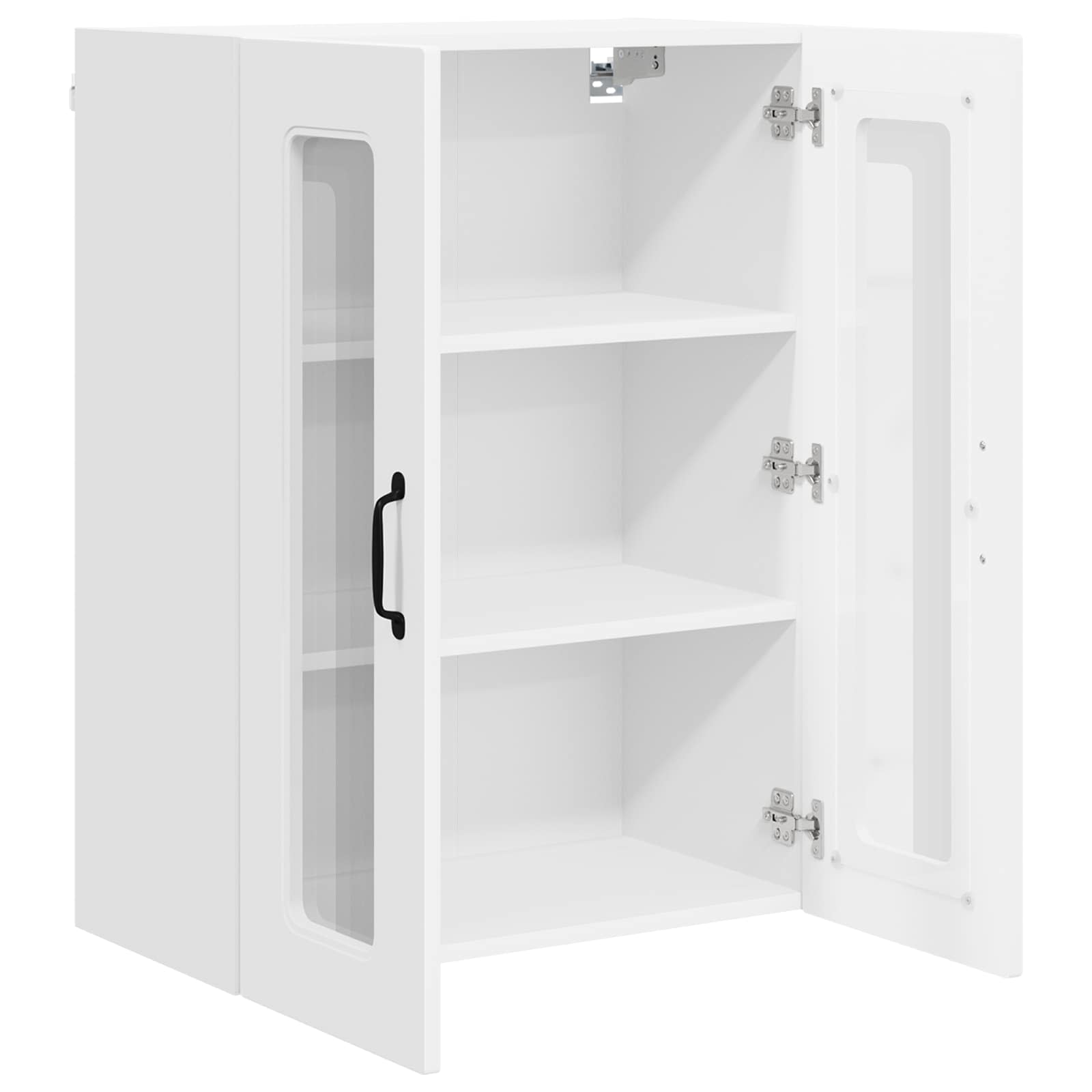 vidaXL Dishwasher Panel Kalmar White 60 x 31 x 80 cm Engineered Wood 5