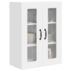vidaXL Dishwasher Panel Kalmar White 60 x 31 x 80 cm Engineered Wood 3