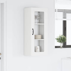 vidaXL Dishwasher Panel Kalmar White 40 x 31 x 100 cm Engineered Wood 4