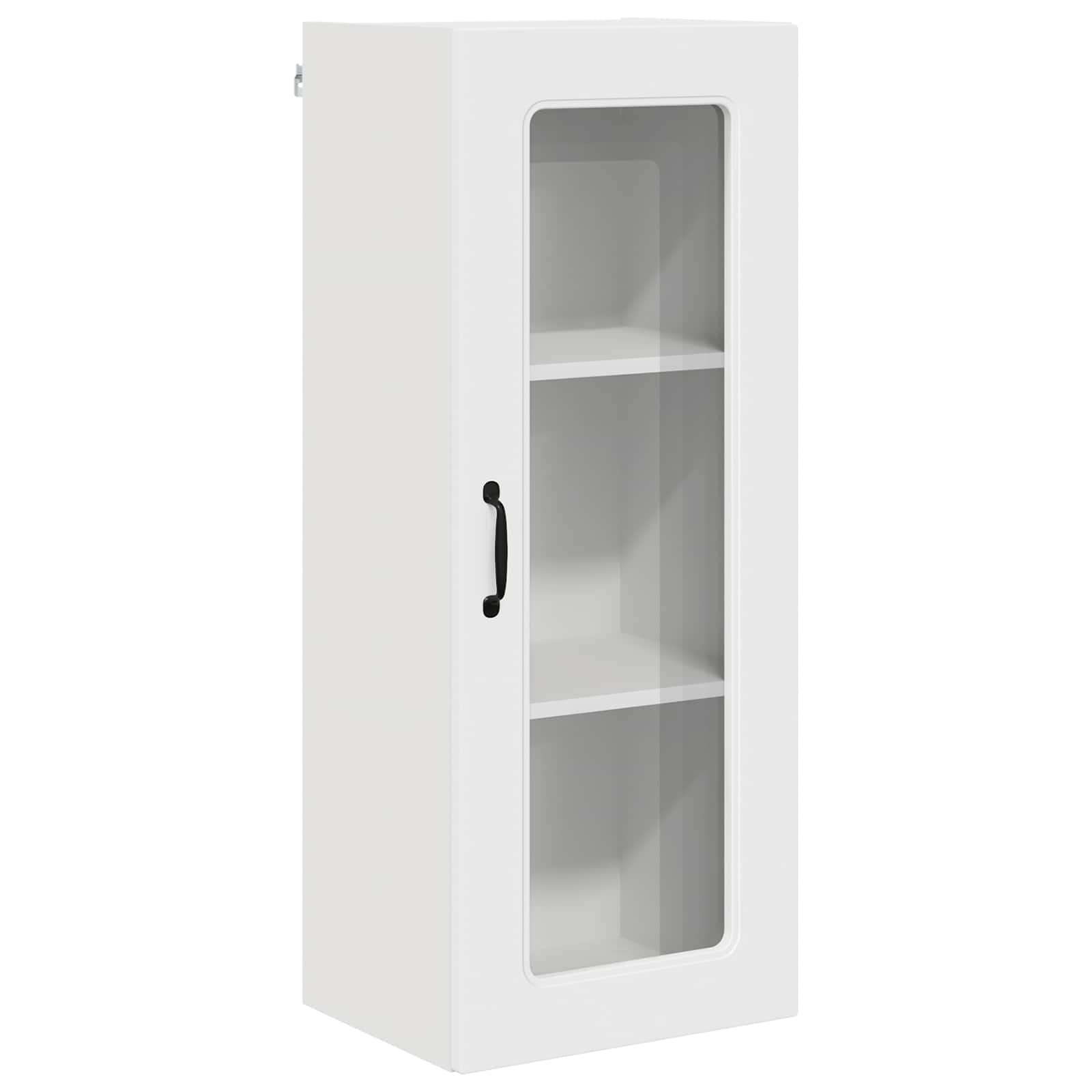 vidaXL Dishwasher Panel Kalmar White 40 x 31 x 100 cm Engineered Wood 2