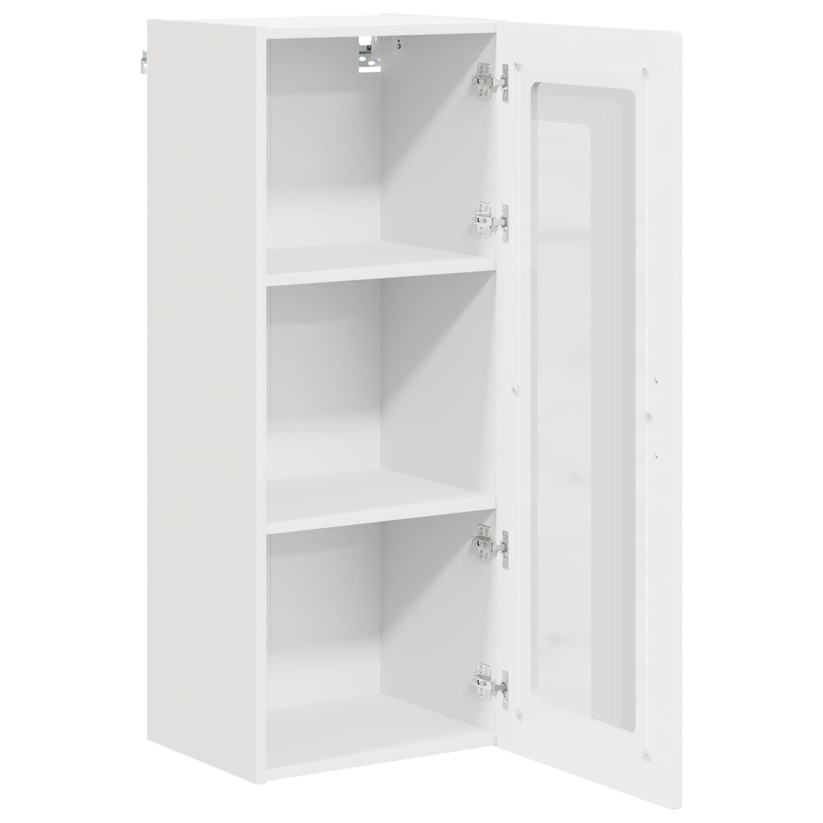 vidaXL Dishwasher Panel Kalmar White 40 x 31 x 100 cm Engineered Wood 5