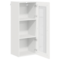 vidaXL Dishwasher Panel Kalmar White 40 x 31 x 100 cm Engineered Wood 5