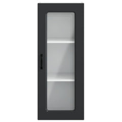 vidaXL Dishwasher Panel Kalmar Black 40 x 31 x 100 cm Engineered Wood 6