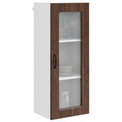 vidaXL Dishwasher Panel Kalmar Brown Oak 40 x 31 x 100 cm 3
