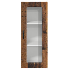 vidaXL Dishwasher Panel Kalmar Old Wood 40 x 31 x 100 cm 5