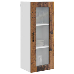 vidaXL Dishwasher Panel Kalmar Old Wood 40 x 31 x 100 cm 3