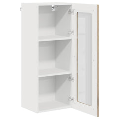 vidaXL Dishwasher Panel Kalmar Artisan Oak 40 x 31 x 100 cm 5