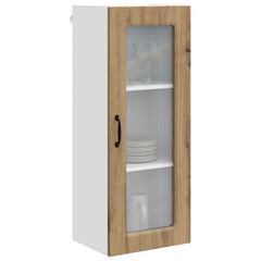 vidaXL Dishwasher Panel Kalmar Artisan Oak 40 x 31 x 100 cm 3