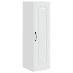 vidaXL Dishwasher Panel Kalmar White 30 x 31 x 100 cm Engineered Wood 2