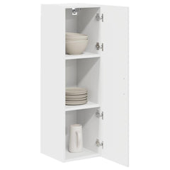 vidaXL Dishwasher Panel Kalmar White 30 x 31 x 100 cm Engineered Wood 3
