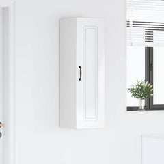 vidaXL Dishwasher Panel Kalmar High Gloss White 30 x 31 x 100 cm 4