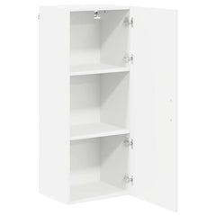 vidaXL Dishwasher Panel Kalmar White 40 x 31 x 100 cm Engineered Wood 5