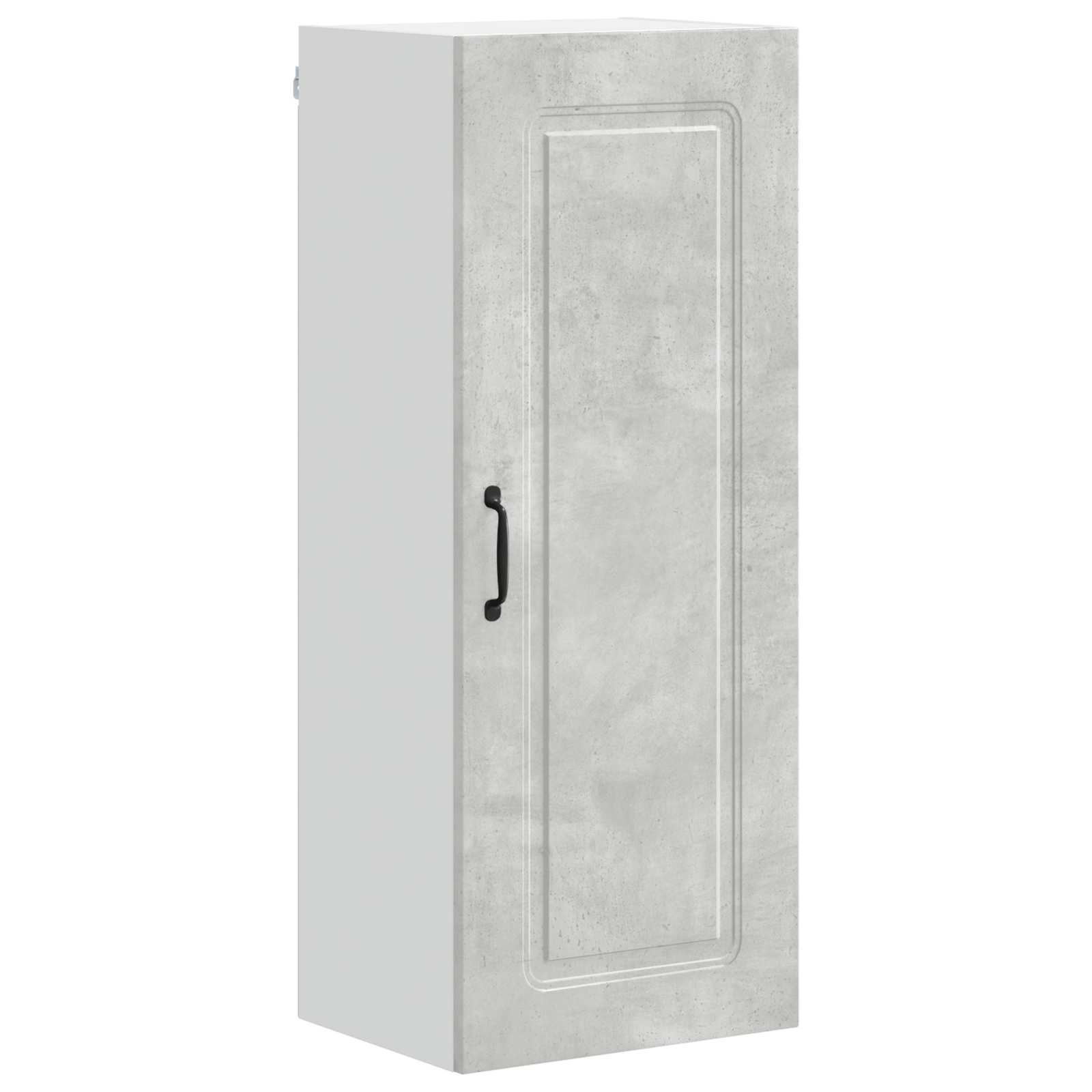 vidaXL Dishwasher Panel Kalmar Concrete Grey 40 x 31 x 100 cm 2