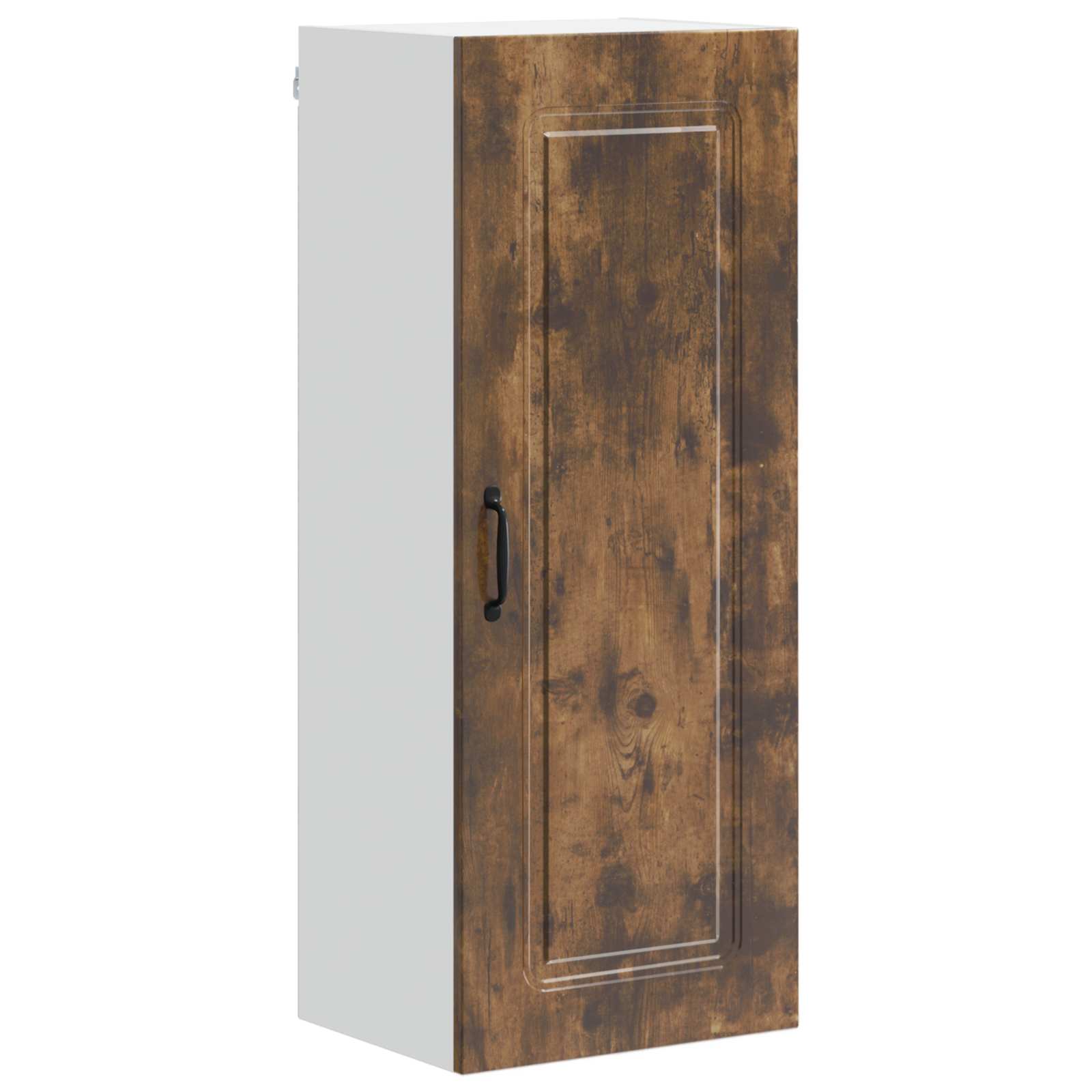 vidaXL Dishwasher Panel Kalmar Smoked Oak 40 x 31 x 100 cm 2