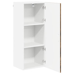 vidaXL Dishwasher Panel Kalmar Smoked Oak 40 x 31 x 100 cm 4