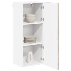 vidaXL Dishwasher Panel Kalmar Smoked Oak 40 x 31 x 100 cm 3
