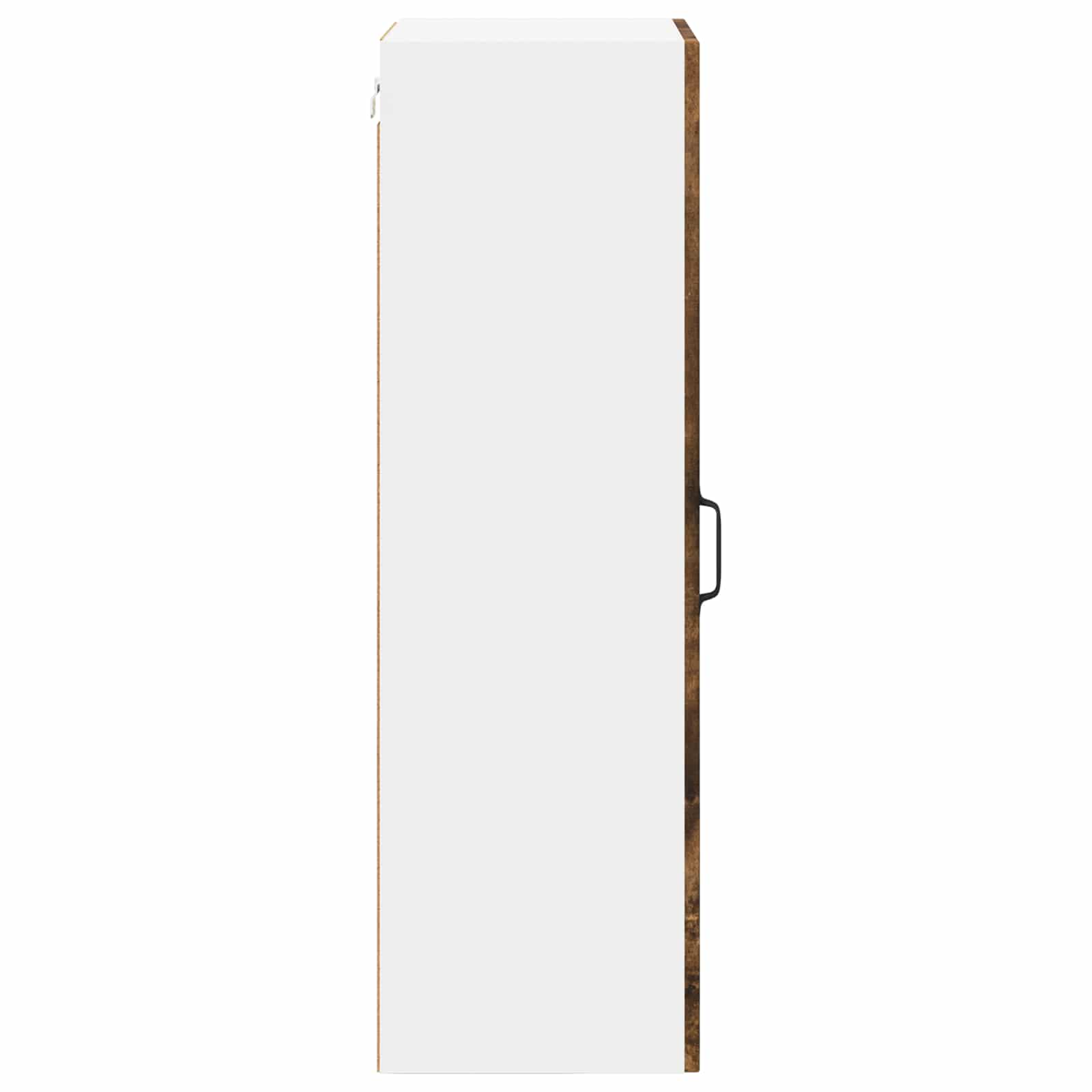 vidaXL Dishwasher Panel Kalmar Smoked Oak 40 x 31 x 100 cm 6