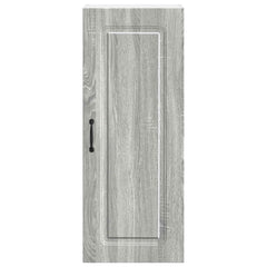 vidaXL Dishwasher Panel Kalmar Grey Sonoma 40 x 31 x 100 cm 5