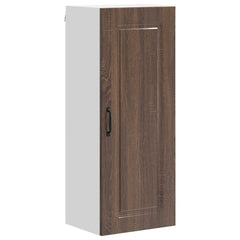 vidaXL Dishwasher Panel Kalmar Brown Oak 40 x 31 x 100 cm 2