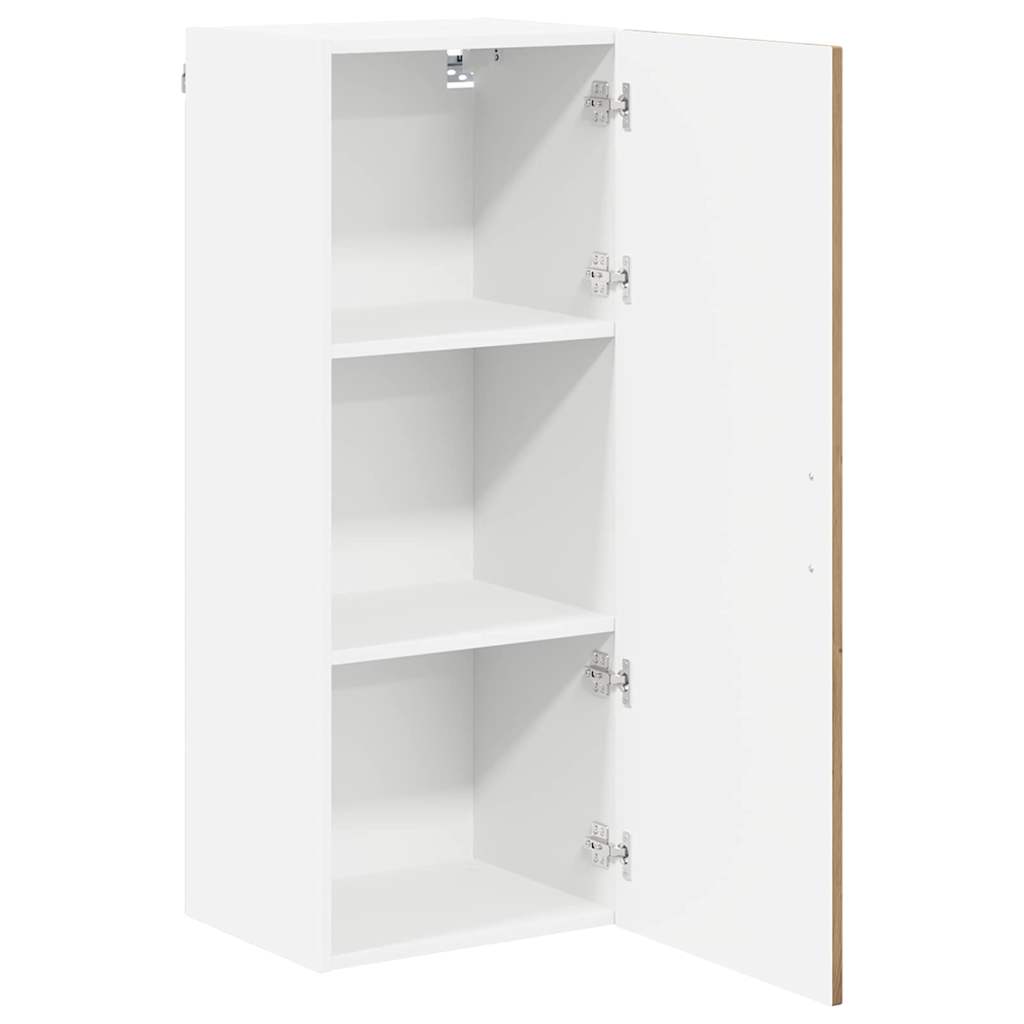 vidaXL Dishwasher Panel Kalmar Artisan Oak 40 x 31 x 100 cm 5
