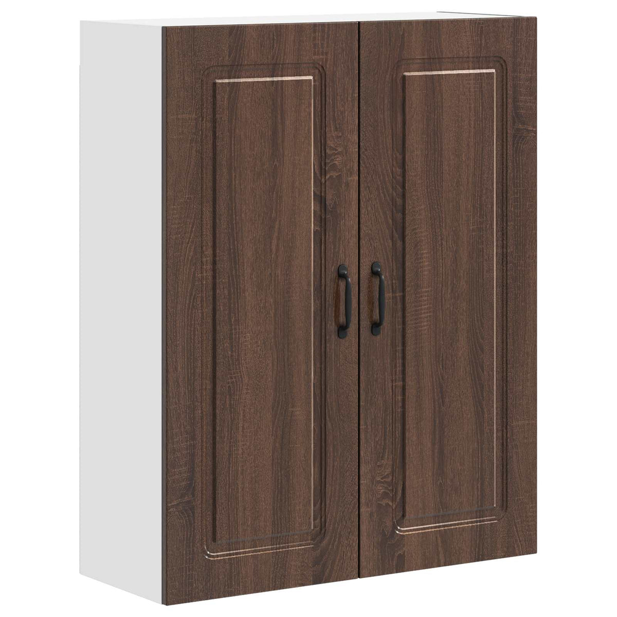 vidaXL Kitchen Wall Cabinet "Kalmar" Engineered Wood Brown Oak
