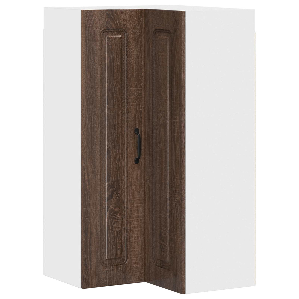 vidaXL Kitchen Wall Cabinet "Kalmar" Engineered Wood Brown Oak