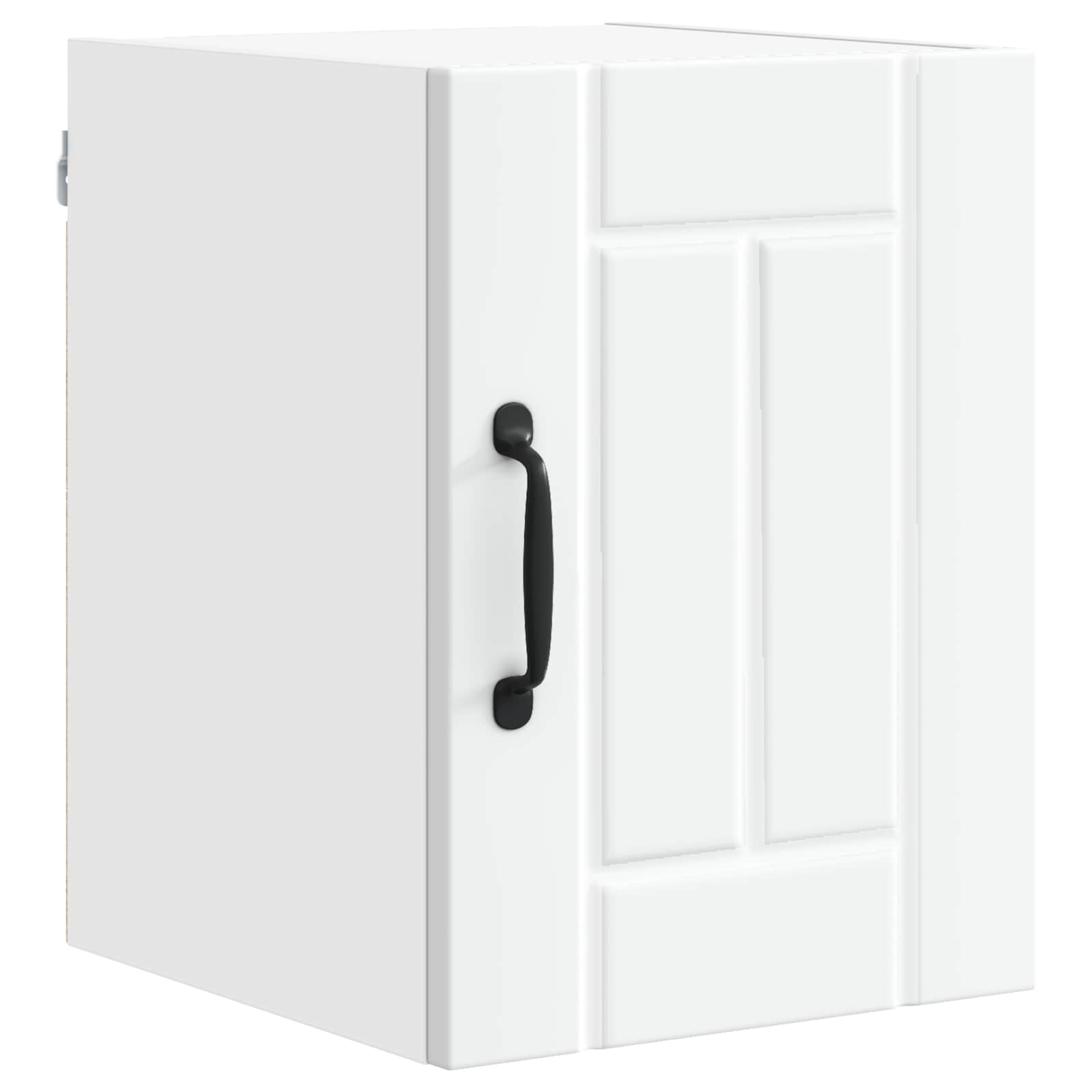vidaXL Wall Cabinet LUCCA White 30 x 31 x 40 cm Engineered Wood 2