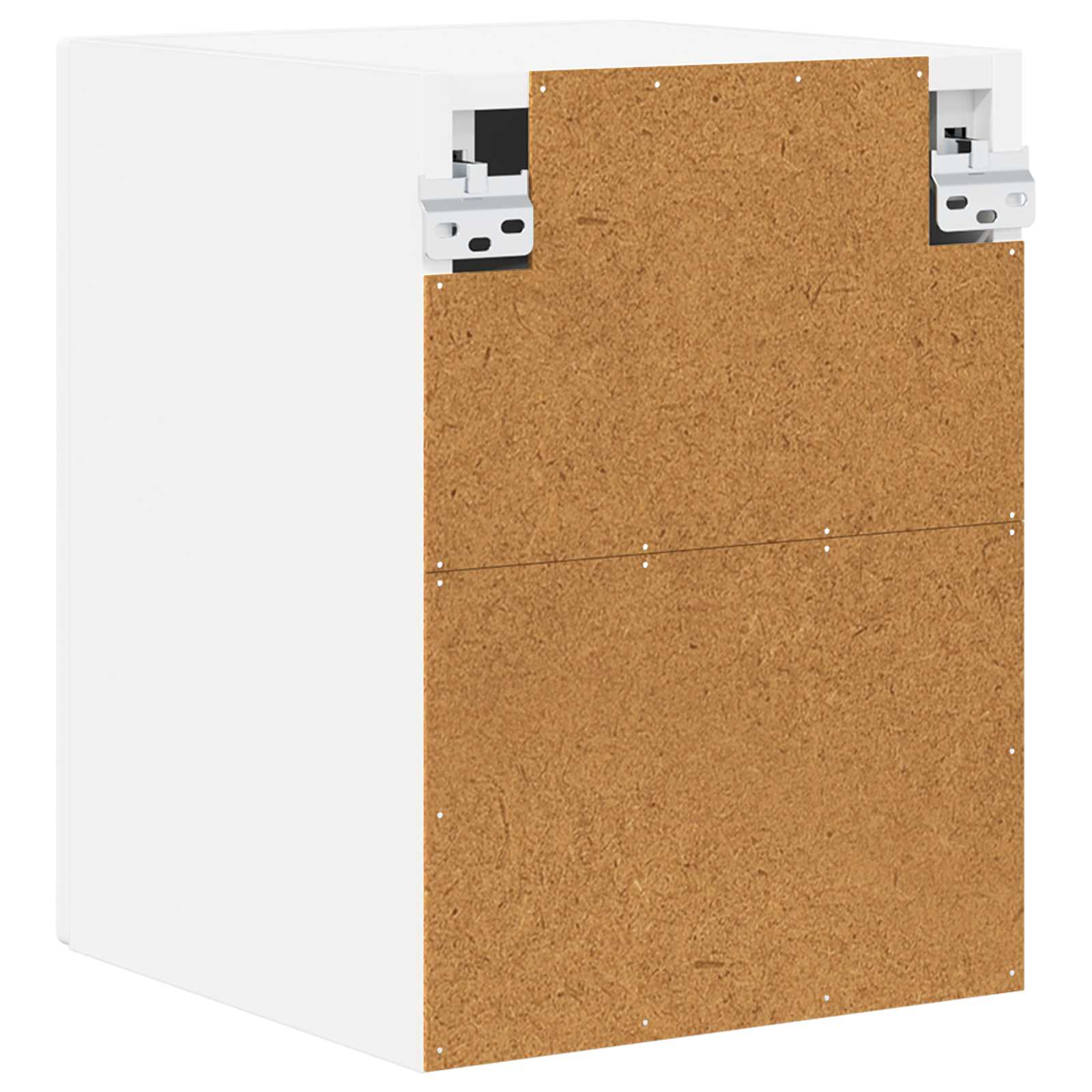 vidaXL Wall Cabinet LUCCA White 30 x 31 x 40 cm Engineered Wood 6