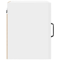 vidaXL Wall Cabinet LUCCA White 30 x 31 x 40 cm Engineered Wood 5