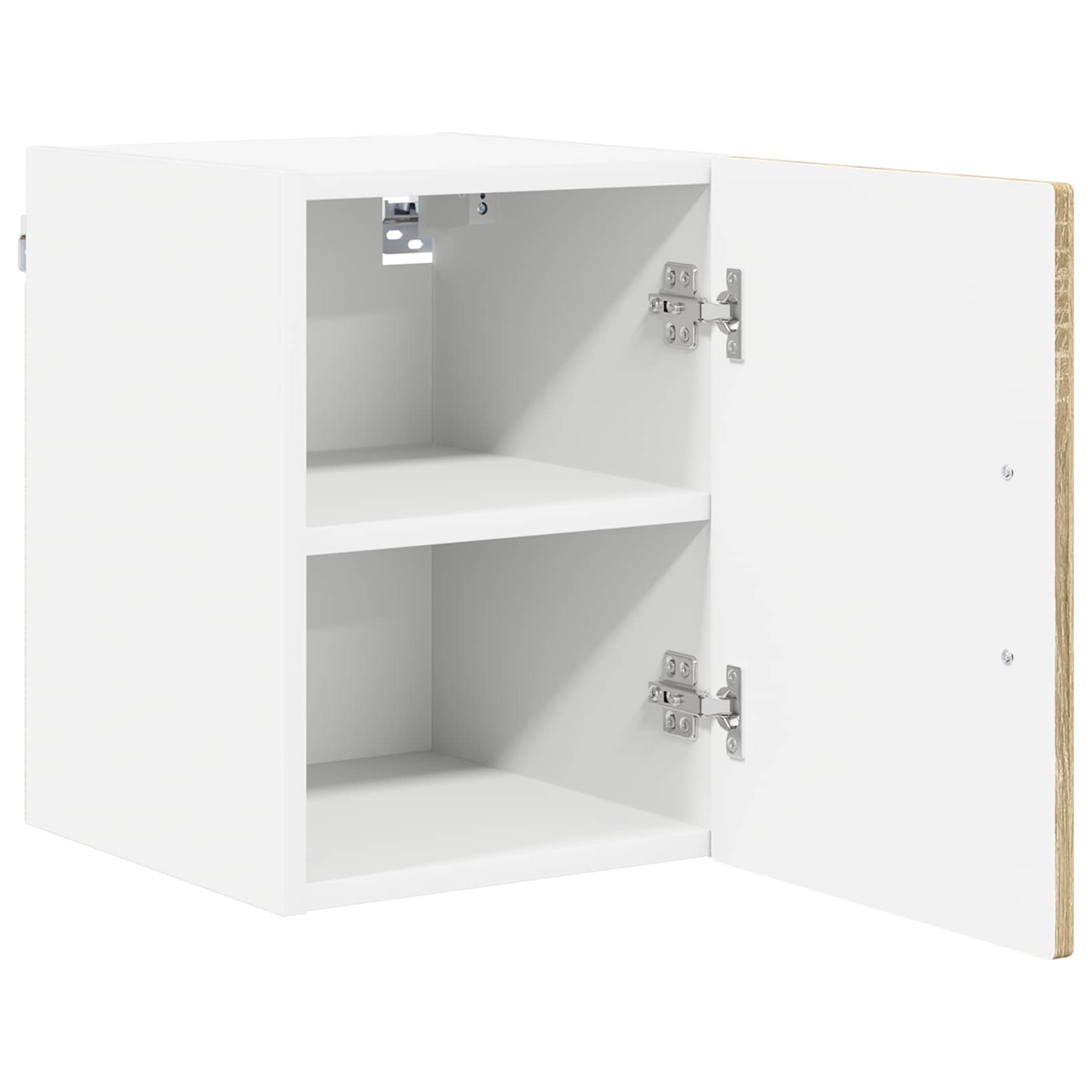 vidaXL Wall Cabinet LUCCA 2 pcs Sonoma Oak Engineered Wood 5