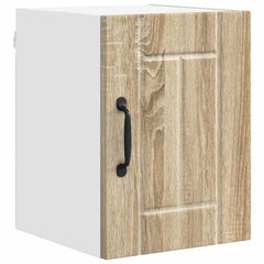 vidaXL Wall Cabinet LUCCA 2 pcs Sonoma Oak Engineered Wood 6