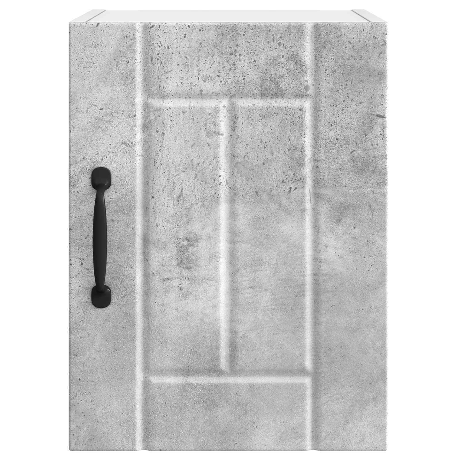 vidaXL Wall Cabinet LUCCA Concrete Grey 30 x 31 x 40 cm 6