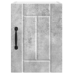 vidaXL Wall Cabinet LUCCA Concrete Grey 30 x 31 x 40 cm 6