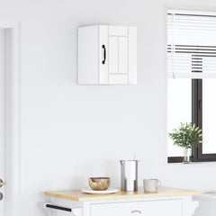 vidaXL Wall Cabinet LUCCA High Gloss White 30 x 31 x 40 cm 4
