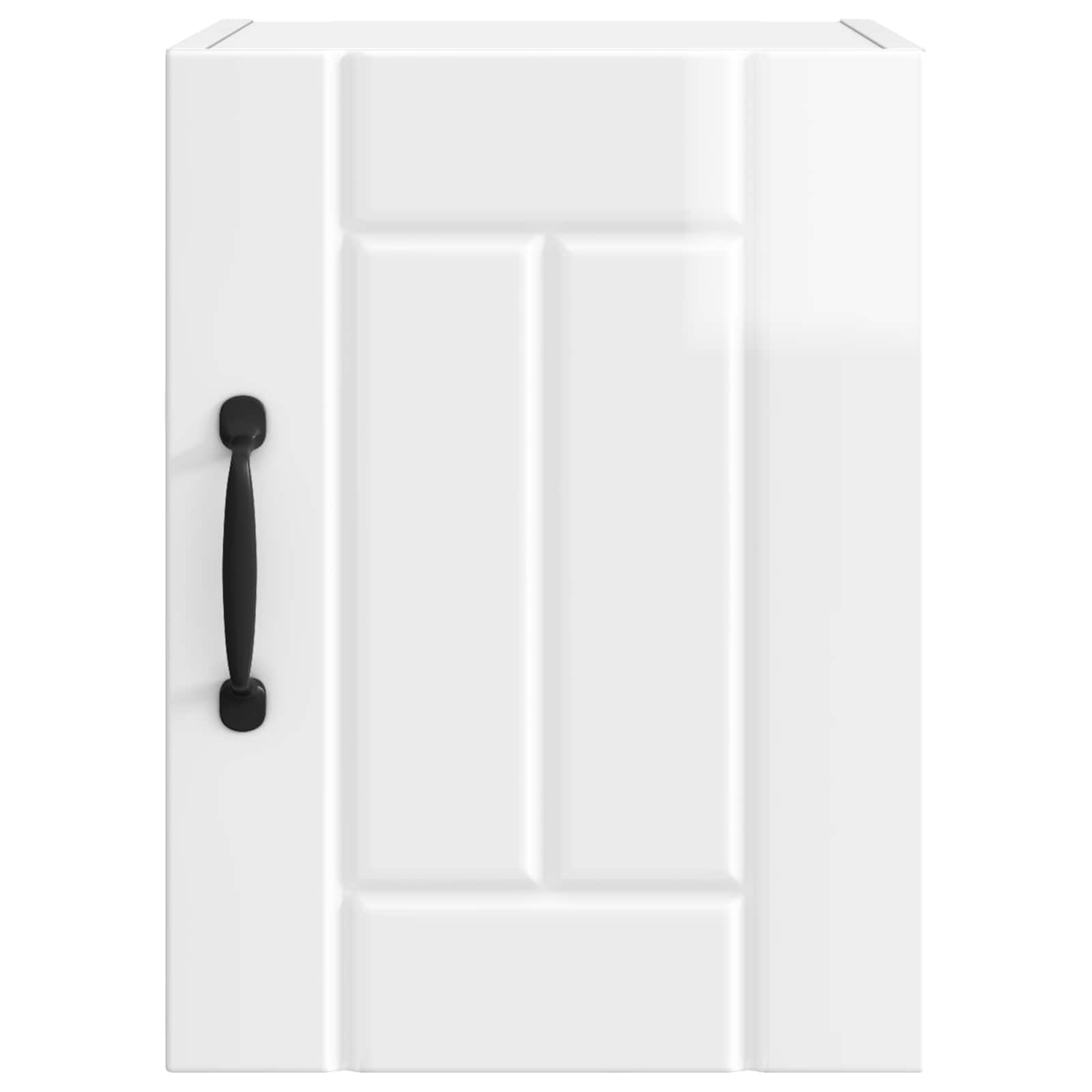 vidaXL Wall Cabinet LUCCA High Gloss White 30 x 31 x 40 cm 6