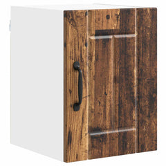 vidaXL Wall Cabinet LUCCA 2 pcs Old Wood Engineered Wood 4
