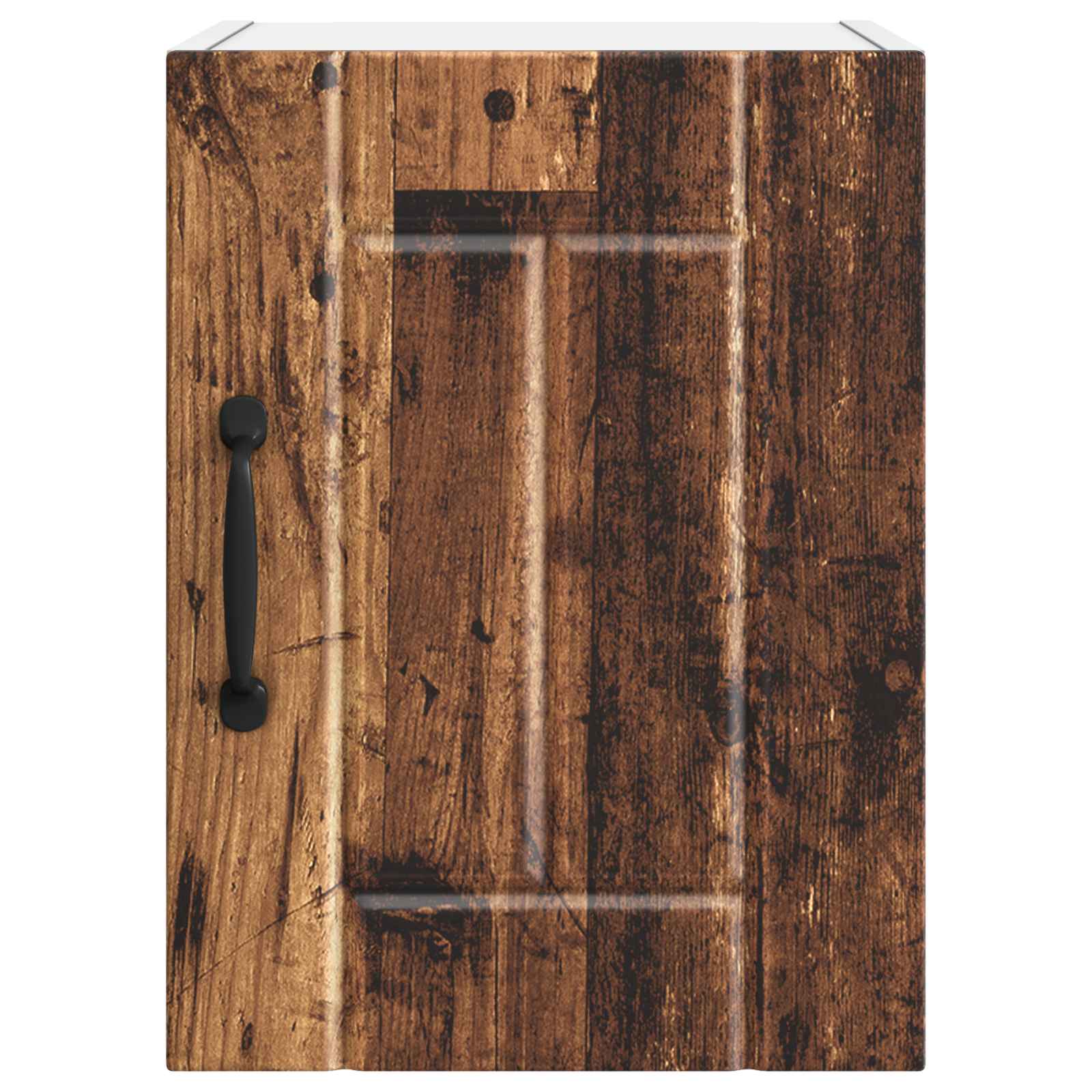 vidaXL Wall Cabinet LUCCA 2 pcs Old Wood Engineered Wood 6