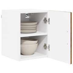 vidaXL Wall Cabinet LUCCA 2 pcs Old Wood Engineered Wood 3