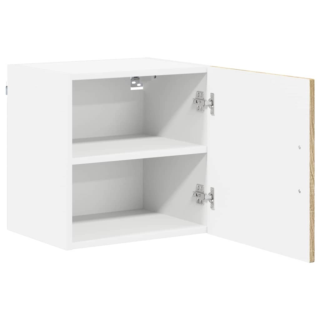 vidaXL Wall Cabinet LUCCA Sonoma Oak 40 x 31 x 40 cm Engineered Wood 5