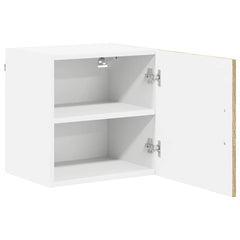 vidaXL Wall Cabinet LUCCA Sonoma Oak 40 x 31 x 40 cm Engineered Wood 5