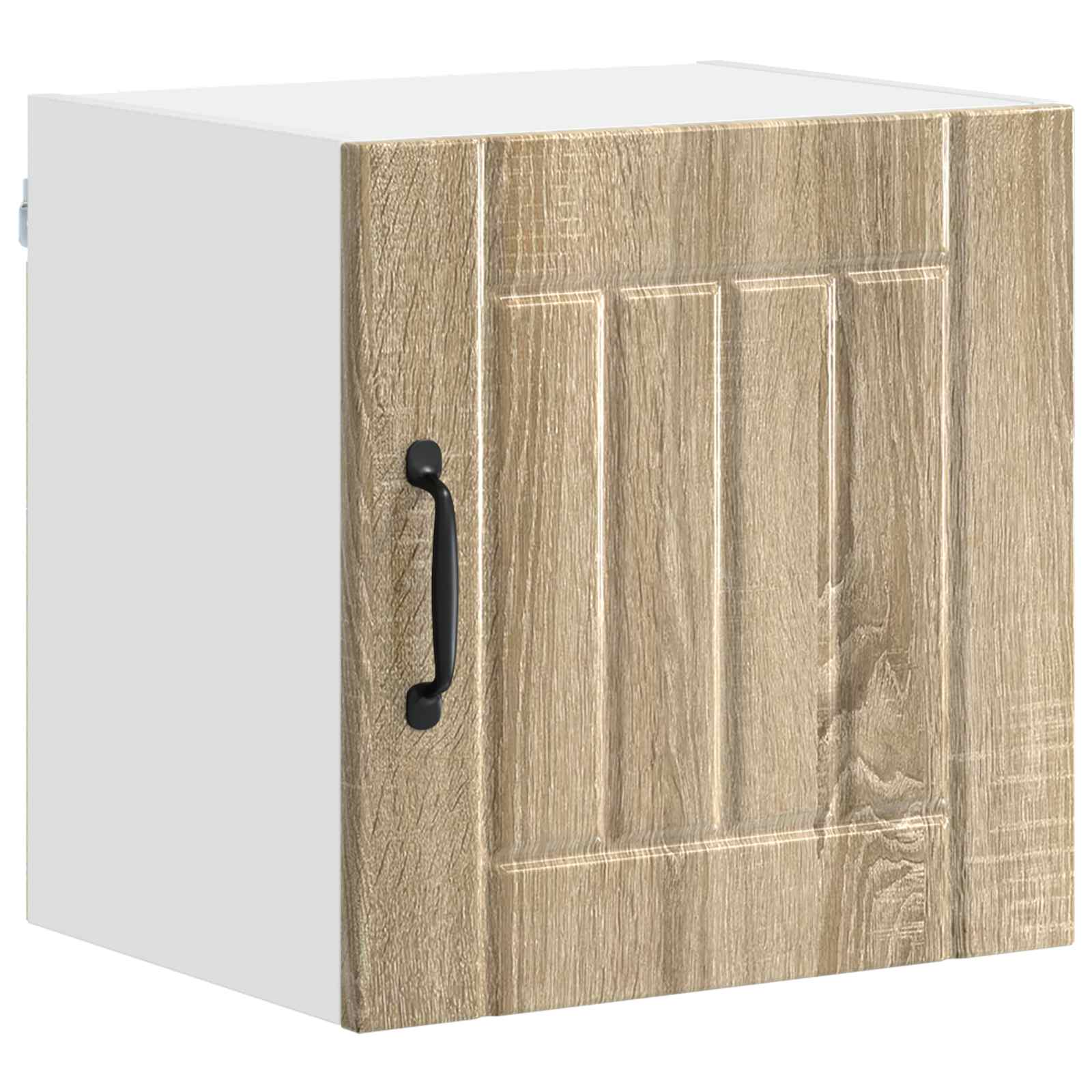 vidaXL Wall Cabinet LUCCA 2 pcs Sonoma Oak Engineered Wood 5