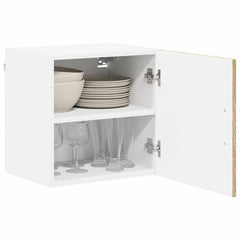 vidaXL Wall Cabinet LUCCA 2 pcs Sonoma Oak Engineered Wood 3