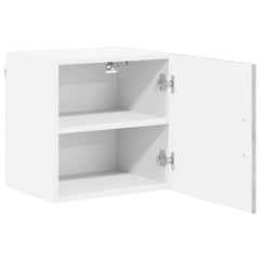 vidaXL Wall Cabinet LUCCA 2 pcs Concrete Grey Engineered Wood 6