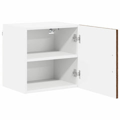 vidaXL Wall Cabinet LUCCA 2 pcs Brown Oak Engineered Wood 6