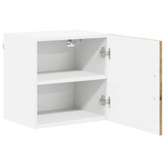 vidaXL Wall Cabinet LUCCA 2 pcs Artisan Oak Engineered Wood 6