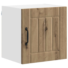 vidaXL Wall Cabinet LUCCA 2 pcs Artisan Oak Engineered Wood 5