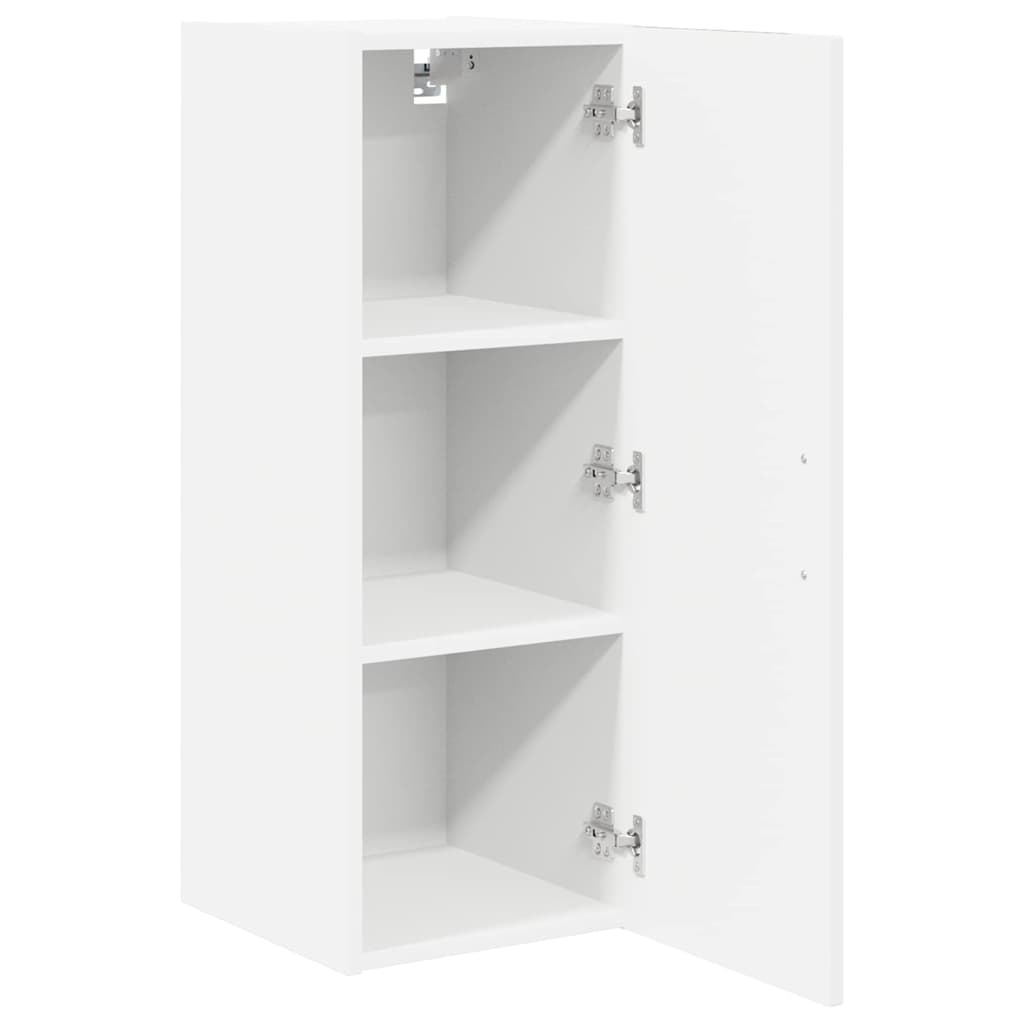 vidaXL Wall Cabinet LUCCA White 30 x 31 x 80 cm Engineered Wood 5