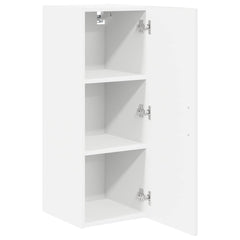 vidaXL Wall Cabinet LUCCA White 30 x 31 x 80 cm Engineered Wood 5