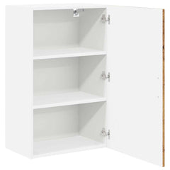 vidaXL Wall Cabinet LUCCA Old Wood 50 x 31 x 80 cm Engineered Wood 5